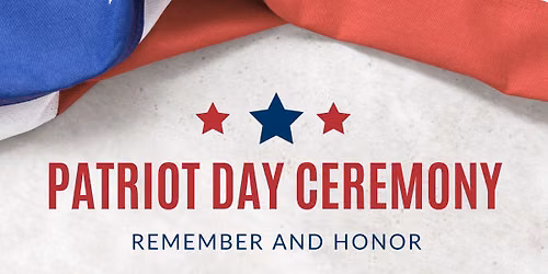 Patriot Day Ceremony