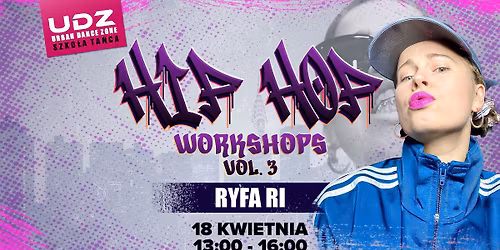 HIP HOP WORKSHOPS VOL. 3 \ud83d\udd25\ud83d\udd25 | RYFA RI | 18.04