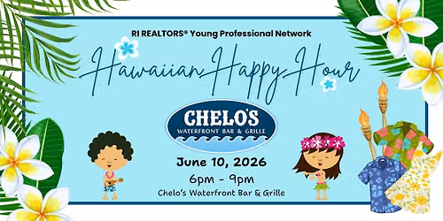 YPN Hawaiian Happy Hour