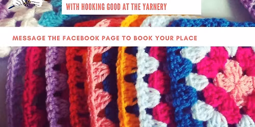 FULLY BOOKED - Beginners Crochet Workshop