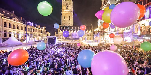 't Mouvement op 't Sint-Baafsplein