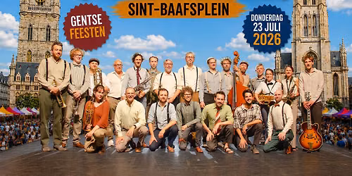 't Mouvement op 't Sint-Baafsplein