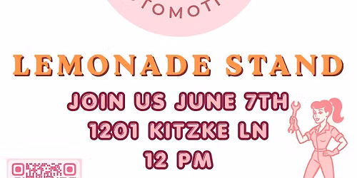 Cars & Lemonade Grand Opening