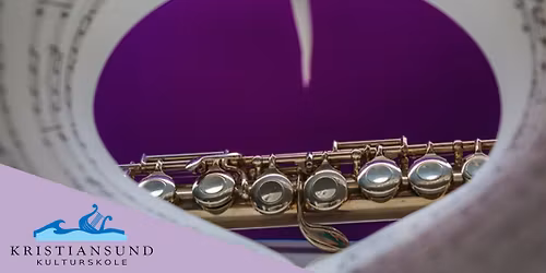 Juleavslutning med fl\u00f8yte- og klarinettelever