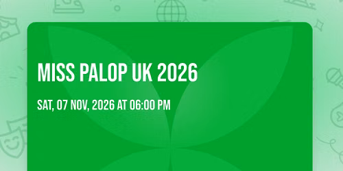 Miss Palop Uk 2026