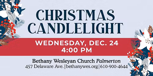 Christmas Eve Candlelight Service