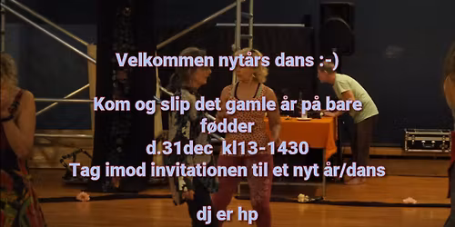 Velkommen nyt\u00e5rsdans