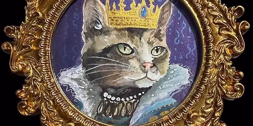 Regal Whiskers & Noble Paws - 1 Day Class