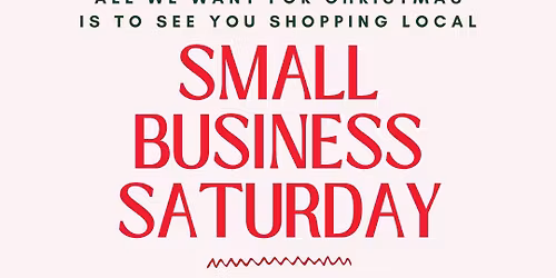 Small Business Saturday @ Exira Flower Supply