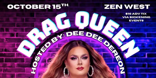 Drag Queen Bingo at Zen West