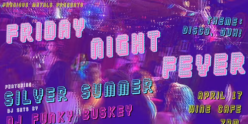 FRIDAY NIGHT FEVER 2026