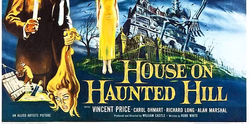 HOUSE ON HAUNTED HILL - Presented In Emergo!