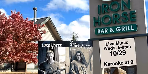 Christy Lee & Lukes Yates at Iron Horse Spokane Valley