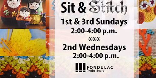 Sit & Stitch