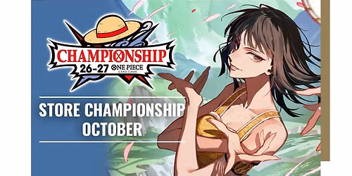 One Piece: CS26-27 Store Championship October (Season 2)