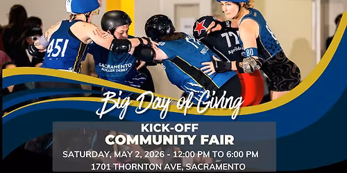 BDOG Kick-Off Community Fair w\/ FREE Roller Derby