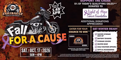 Fall For A Cause