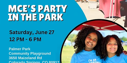 Kids Markets at MCE's Party in the Park