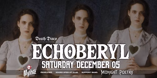 Echoberyl (FR) Live in Athens | Saturday December 05 | Death Disco