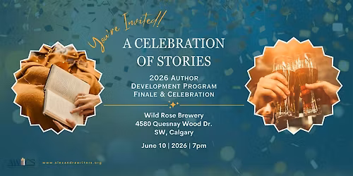 A Celebration of Stories - Author Development Program 2026 Finale