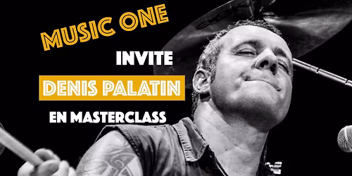 Denis Palatin en Masterclass + Showroom Meinl et Hassler drum