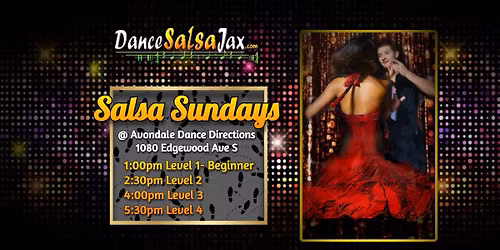 DSJ Salsa Sundays - Week 4 (B)