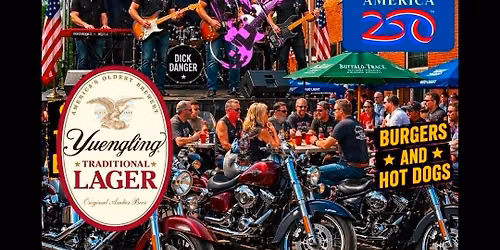 Open to the Public - Motorcycle Meet-Up with Dick Danger Live Band