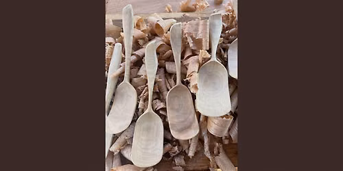 Spoon Carving- an introduction into the lost arts of greenwood handicraft