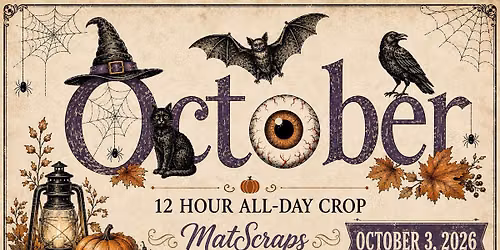 MatScraps October 3, 2026 crop!