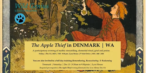 The Apple Thief [ Live in Denmark | WA ]