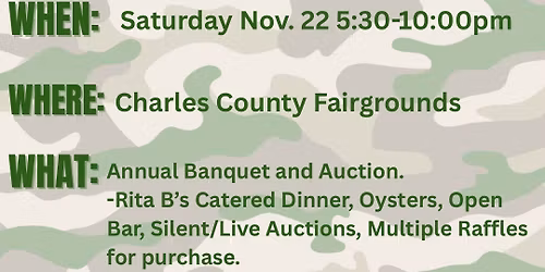 Annual Banquet and Auction