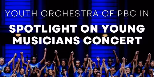 Spotlight On Young Musicians at Kravis Center - Dreyfoos Hall