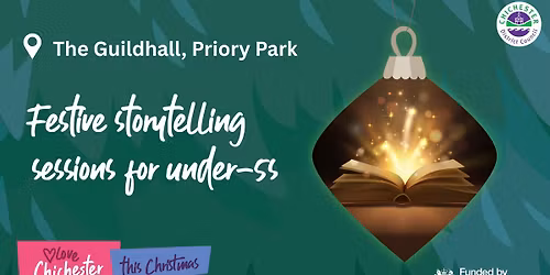 Festive storytelling sessions  for under fives