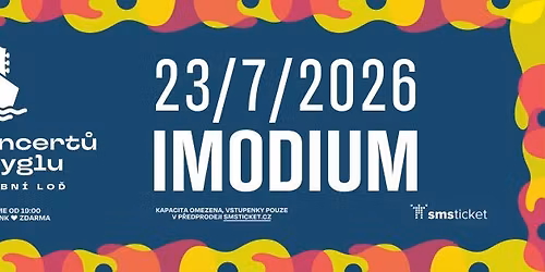 IMODIUM - Vlna koncert\u016f na Pryglu