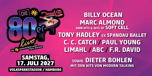 die 80er live Hamburg