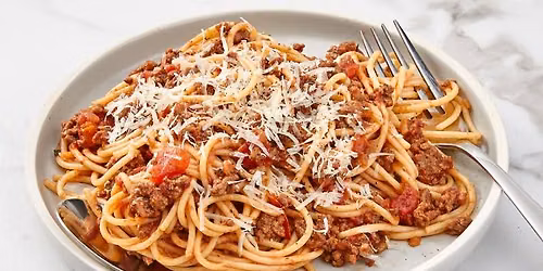 Spaghetti Take Out Supper