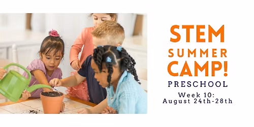 STEM Summer Camp (Week 10)