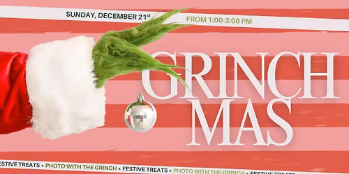 Grinchmas with Sister Shirts + Hattie's Toyland