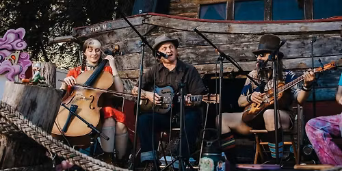 Dumpster Joe & the Boys + Kit Stymee Stovepipe at the Laurelthirst (PDX\u2022FREE & ALL AGES!)