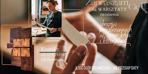 Warsztaty w drewnie Obraz 3D