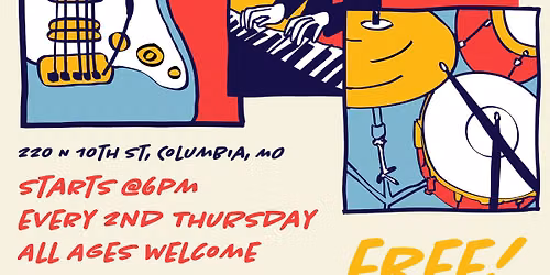 John D'Agostino's Blues Jam \u2022 Every 2nd THURSDAY @ Cafe B