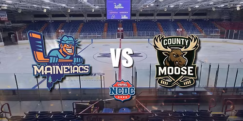 MAINEiacs vs. St. Stephen County Moose