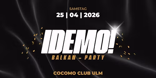 IDEMO! - Balkan Party