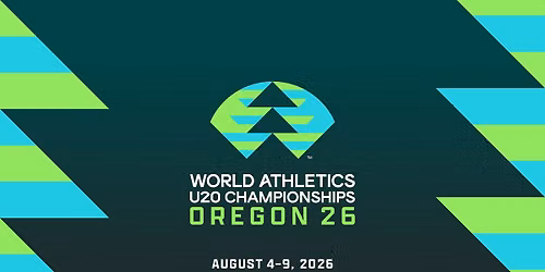 World Athletics U20 Championships Oregon 26