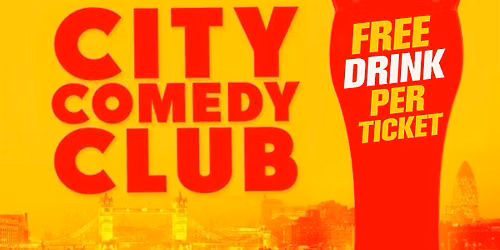Comedy Night with free drink: 7: 30