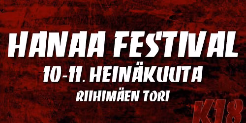 HANAA FESTIVAL 2026