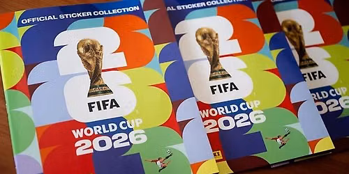 2026 Panini World Cup Album Sticker Swap!