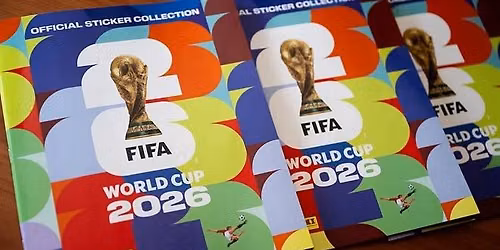2026 Panini World Cup Album Sticker Swap!