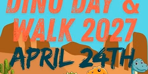 Autism Society Dino Day & Walk 2027