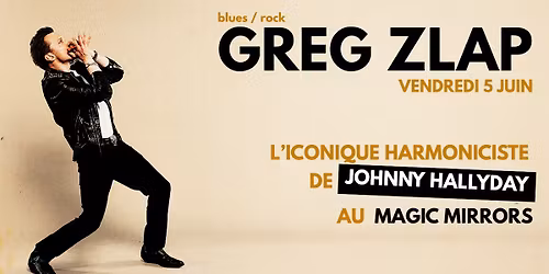 \ud83c\udf99\ufe0f GREG ZLAP - "Toute la musique que j'aime"